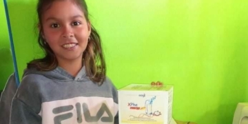 Una guerrera: la historia de Flor, la nena de Gaboto que sufre una extraña enfermedad