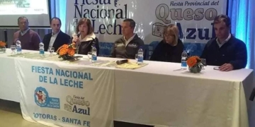Totoras: se lanzó oficialmente la edición Nº 50 de la Fiesta Nacional de la Leche