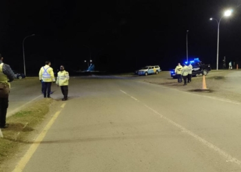 Control vehicular en Maciel sobre ruta 11 y 95: cuatro alcoholemias positivas 