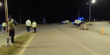 Control vehicular en Maciel sobre ruta 11 y 95: cuatro alcoholemias positivas 
