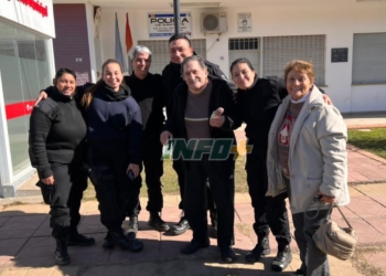 Encontraron y auxiliaron en Monje a un hombre de 80 años con pedido de paradero en Buenos Aires