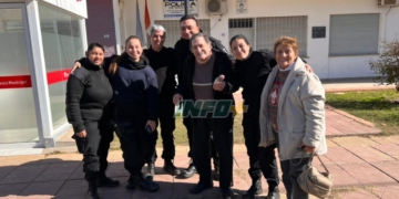 Encontraron y auxiliaron en Monje a un hombre de 80 años con pedido de paradero en Buenos Aires