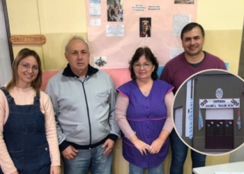 Invitan a los vecinos a votar por la elección del nombre de la Escuela Taller 54