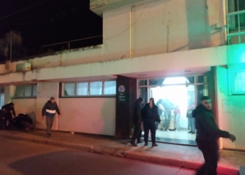 Importante incendio en geriátrico de la región: 4 heridos