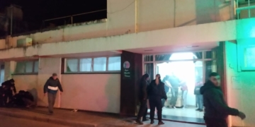 Importante incendio en geriátrico de la región: 4 heridos