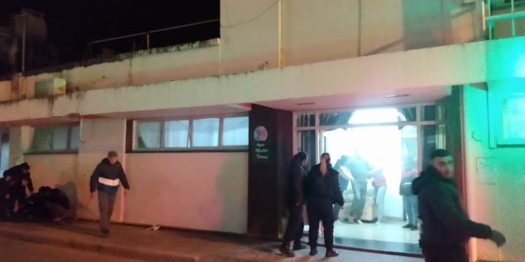 Importante incendio en geriátrico de la región: 4 heridos