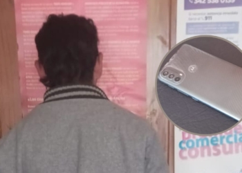 Recuperaron el celular robado en la Biblioteca de Barrancas ya que usaba la cuenta de Google