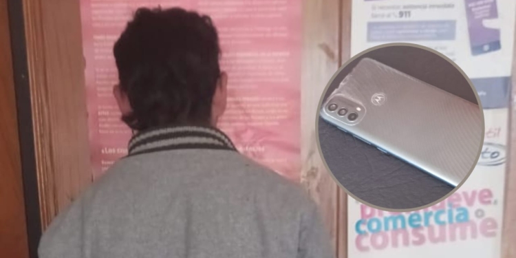 Recuperaron el celular robado en la Biblioteca de Barrancas ya que usaba la cuenta de Google