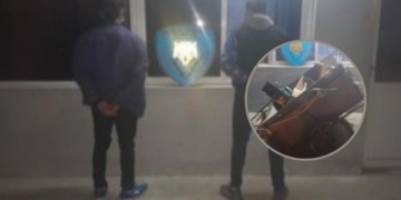 Un joven de Barrancas fue aprehendido en Coronda por el robo de un carro