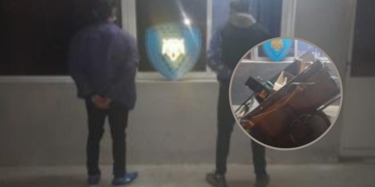 Un joven de Barrancas fue aprehendido en Coronda por el robo de un carro