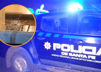 Relatos Salvajes en Oliveros: un hombre disparó contra un bar y quedó preso