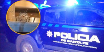 Relatos Salvajes en Oliveros: un hombre disparó contra un bar y quedó preso