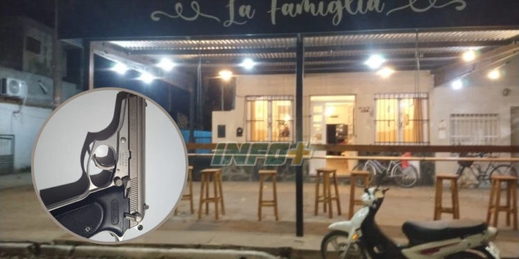 Oliveros: 90 días de prisión preventiva al hombre que disparó en un bar