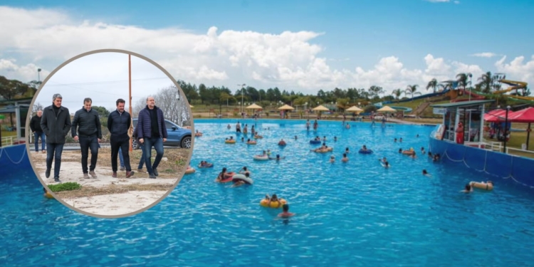 Construirán un gran parque acuático en la región con toboganes, pileta de olas y tirolesa