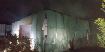 Identificaron al hombre de 83 años de Oliveros fallecido en el incendio