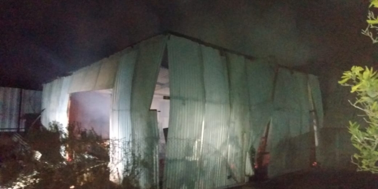 Identificaron al hombre de 83 años de Oliveros fallecido en el incendio