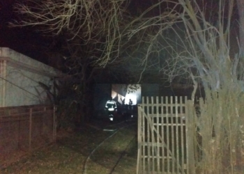 Oliveros: un anciano murió calcinado en un incendio de una carpintería