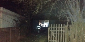 Oliveros: un anciano murió calcinado en un incendio de una carpintería