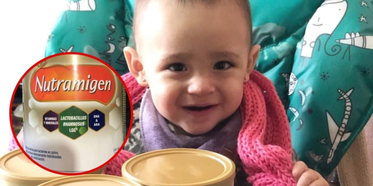 Oli tiene un año, es de Salto Grande y necesita una leche muy costosa