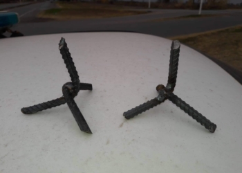 Mala gente: tiraron «miguelitos» en autopista y Ruta 11