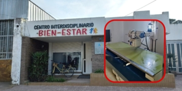 El Centro Bien Estar de Maciel inauguró su sala de Rayos X