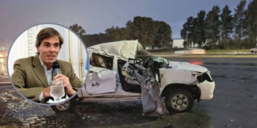 Tragedia en autopista: falleció la mujer del ex director de Vialidad Pablo Seghezzo y él resultó herido