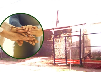 Barrancas: juntan donaciones para el hombre que perdió todo tras el incendio de su casa