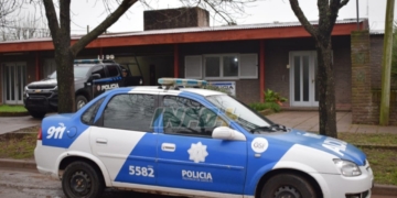 Díaz: un hombre golpeó a su ex pareja y fue detenido