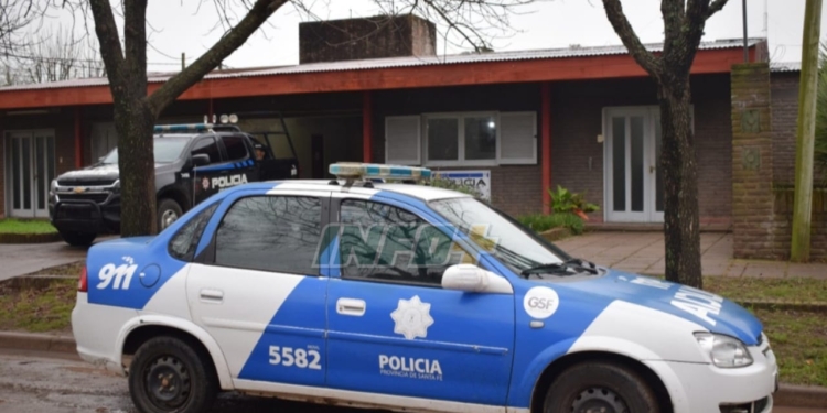 Díaz: un hombre golpeó a su ex pareja y fue detenido