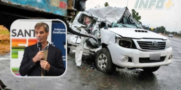 Tras el accidente en autopista, Pablo Seghezzo está estable en terapia intensiva