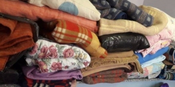 Bomberos de Maciel convocan a donar ropa de abrigo para entregar a quien lo necesite