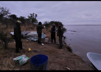 Los Pumas decomisaron 400 sábalos y un carpincho en islas de Gaboto, Monje y Barrancas