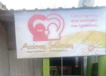 San Genaro: son amigas, formaron un grupo solidario y juntan donaciones