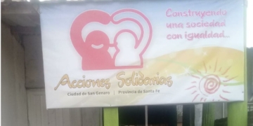 San Genaro: son amigas, formaron un grupo solidario y juntan donaciones
