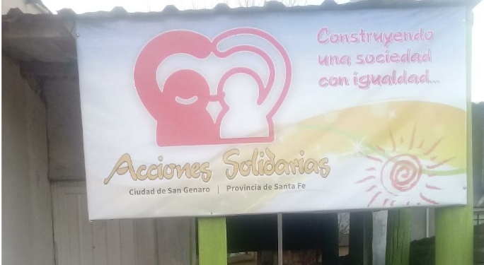 San Genaro: son amigas, formaron un grupo solidario y juntan donaciones