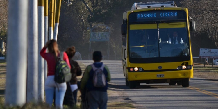 Volvió a aumentar el boleto interurbano que se paga con SUBE