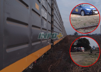 Identificaron al joven de San Genaro que falleció atropellado por el tren