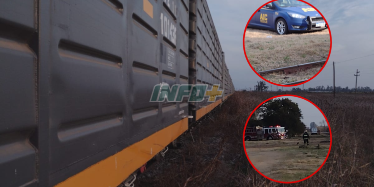 Identificaron al joven de San Genaro que falleció atropellado por el tren