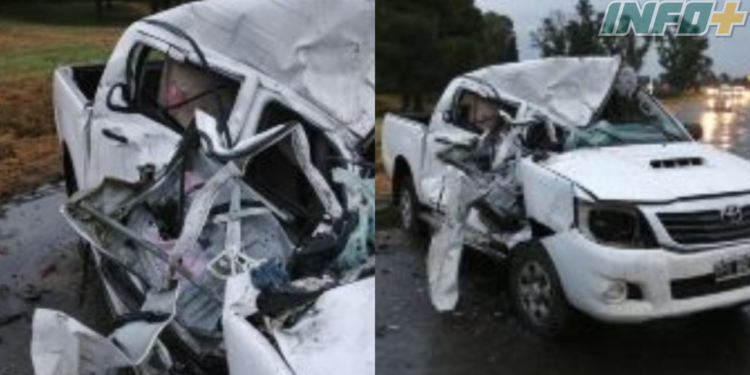 Accidente fatal en autopista dejó un muerto y un herido