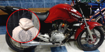 Recuperaron en San Lorenzo una moto robada en Timbúes