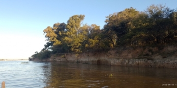 Creció el río y ya tocó su máxima altura del año