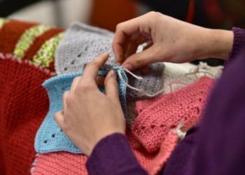 Lanzaron en Totoras la campaña solidaria de la lana y la frazada