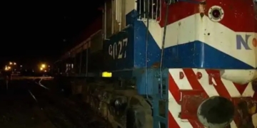 Falleció el hombre que había sido arrollado por el tren junto a una mujer