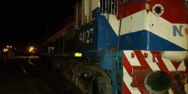 Falleció el hombre que había sido arrollado por el tren junto a una mujer