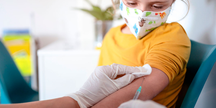 Vacunación Covid: llegaron 16 mil dosis pediátricas para chicos de 5 a 11 años
