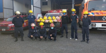 Bomberos de Oliveros invitan a un almuerzo con bingo y sorpresas
