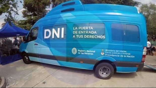 El Renaper estará en Gaboto para la realización de DNI y pasaporte