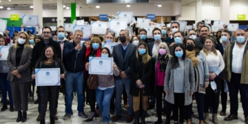 La Provincia titularizó a más de 1000 trabajadores de Salud