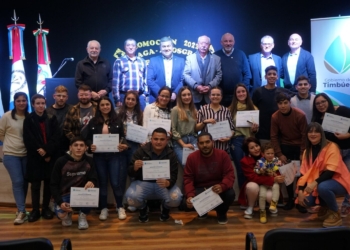 Nuevos egresados: Timbúes genera mano de obra calificada para sus puertos