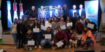 Nuevos egresados: Timbúes genera mano de obra calificada para sus puertos